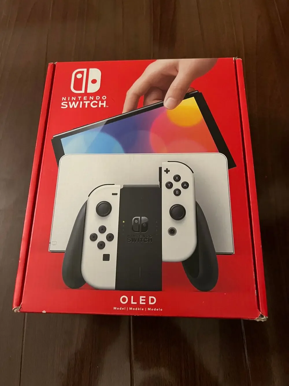 Brand New Unopened Nintendo Switch OLED (White)